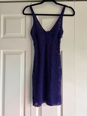 Victoria Sectet Purple Lace nightie